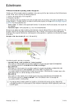 Предварительный просмотр 111 страницы ECKELMANN Compact GLT 3010 Operating	 Instruction