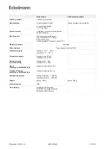 Предварительный просмотр 117 страницы ECKELMANN Compact GLT 3010 Operating	 Instruction