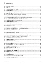 Предварительный просмотр 4 страницы ECKELMANN UA 400 Operating	 Instruction