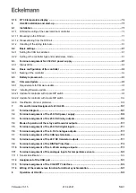 Предварительный просмотр 5 страницы ECKELMANN UA 400 Operating	 Instruction