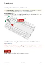 Предварительный просмотр 83 страницы ECKELMANN UA 400 Operating	 Instruction