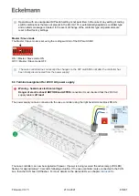 Предварительный просмотр 85 страницы ECKELMANN UA 400 Operating	 Instruction