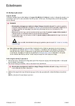 Предварительный просмотр 93 страницы ECKELMANN UA 400 Operating	 Instruction