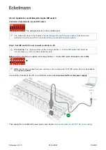 Предварительный просмотр 102 страницы ECKELMANN UA 400 Operating	 Instruction