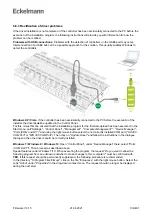 Предварительный просмотр 106 страницы ECKELMANN UA 400 Operating	 Instruction