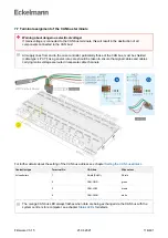 Предварительный просмотр 116 страницы ECKELMANN UA 400 Operating	 Instruction