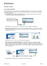 Предварительный просмотр 126 страницы ECKELMANN UA 400 Operating	 Instruction