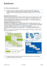 Предварительный просмотр 130 страницы ECKELMANN UA 400 Operating	 Instruction