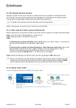 Предварительный просмотр 137 страницы ECKELMANN UA 400 Operating	 Instruction