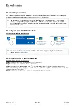 Предварительный просмотр 138 страницы ECKELMANN UA 400 Operating	 Instruction