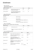 Предварительный просмотр 180 страницы ECKELMANN UA 400 Operating	 Instruction