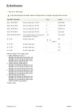 Предварительный просмотр 222 страницы ECKELMANN UA 400 Operating	 Instruction