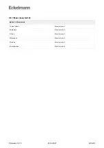 Предварительный просмотр 291 страницы ECKELMANN UA 400 Operating	 Instruction