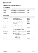 Предварительный просмотр 401 страницы ECKELMANN UA 400 Operating	 Instruction