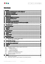 Preview for 3 page of ECKELMANN UA 412 S Operating	 Instruction