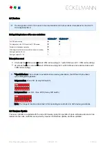 Preview for 17 page of ECKELMANN UA 412 S Operating	 Instruction