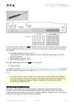 Preview for 20 page of ECKELMANN UA 412 S Operating	 Instruction