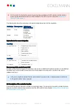 Preview for 21 page of ECKELMANN UA 412 S Operating	 Instruction