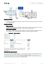 Preview for 24 page of ECKELMANN UA 412 S Operating	 Instruction