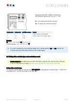 Preview for 45 page of ECKELMANN UA 412 S Operating	 Instruction