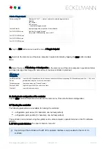 Preview for 51 page of ECKELMANN UA 412 S Operating	 Instruction