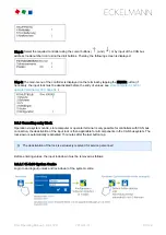 Preview for 83 page of ECKELMANN UA 412 S Operating	 Instruction