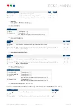 Preview for 103 page of ECKELMANN UA 412 S Operating	 Instruction