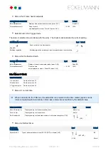 Preview for 104 page of ECKELMANN UA 412 S Operating	 Instruction