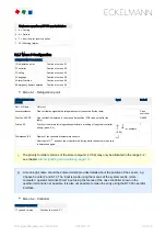 Preview for 107 page of ECKELMANN UA 412 S Operating	 Instruction