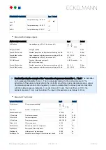 Preview for 109 page of ECKELMANN UA 412 S Operating	 Instruction