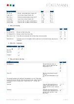 Preview for 110 page of ECKELMANN UA 412 S Operating	 Instruction