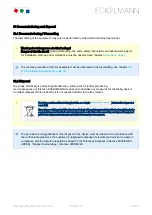 Preview for 112 page of ECKELMANN UA 412 S Operating	 Instruction