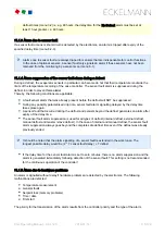 Preview for 115 page of ECKELMANN UA 412 S Operating	 Instruction