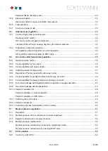 Preview for 4 page of ECKELMANN VS 3015 C Operating	 Instruction