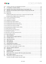 Preview for 5 page of ECKELMANN VS 3015 C Operating	 Instruction