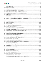 Preview for 6 page of ECKELMANN VS 3015 C Operating	 Instruction