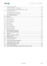 Preview for 7 page of ECKELMANN VS 3015 C Operating	 Instruction