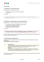 Preview for 9 page of ECKELMANN VS 3015 C Operating	 Instruction