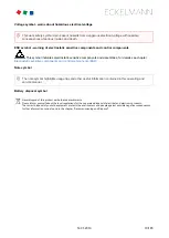 Preview for 10 page of ECKELMANN VS 3015 C Operating	 Instruction