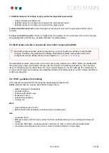 Preview for 14 page of ECKELMANN VS 3015 C Operating	 Instruction