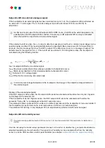 Preview for 29 page of ECKELMANN VS 3015 C Operating	 Instruction