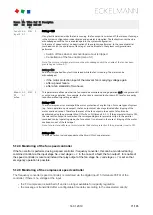 Preview for 71 page of ECKELMANN VS 3015 C Operating	 Instruction