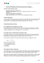 Preview for 80 page of ECKELMANN VS 3015 C Operating	 Instruction