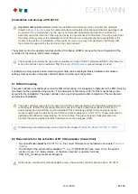 Preview for 84 page of ECKELMANN VS 3015 C Operating	 Instruction