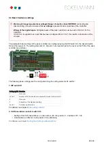 Preview for 85 page of ECKELMANN VS 3015 C Operating	 Instruction