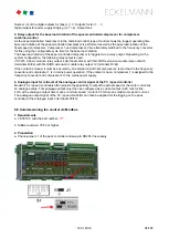 Preview for 98 page of ECKELMANN VS 3015 C Operating	 Instruction