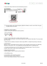 Preview for 99 page of ECKELMANN VS 3015 C Operating	 Instruction