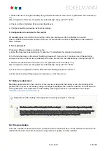 Preview for 100 page of ECKELMANN VS 3015 C Operating	 Instruction