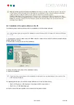 Preview for 101 page of ECKELMANN VS 3015 C Operating	 Instruction