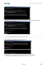 Preview for 104 page of ECKELMANN VS 3015 C Operating	 Instruction